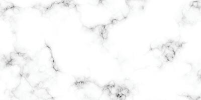 marmor textur bakgrund. abstrakt vit marmor textur. svart Vinka sprickor. sömlös mönster av bricka sten. vit carrara marmor sten textur vektor