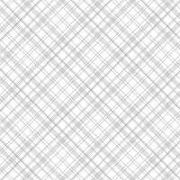 nahtlos Muster von Plaid. prüfen Stoff Textur. gestreift Textil- print.checkered Gingham Stoff nahtlos Muster. nahtlos Muster. vektor