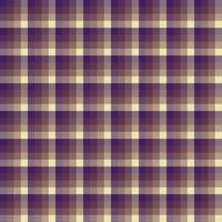 nahtlos Plaid Muster. Stoff Muster. vektor