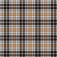 nahtlos Muster von Plaid. prüfen Stoff Textur. gestreift Textil- print.checkered Gingham Stoff nahtlos Muster. nahtlos Muster. vektor