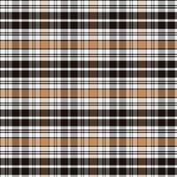 nahtlos Muster von Plaid. prüfen Stoff Textur. gestreift Textil- print.checkered Gingham Stoff nahtlos Muster. nahtlos Muster. vektor