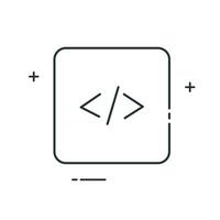 koda generation ikon design vektor