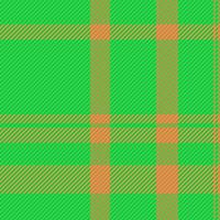 Textur Muster Textil- von nahtlos Tartan mit ein Hintergrund Stoff prüfen Plaid. vektor