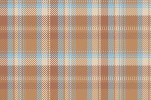 Stoff Textur Textil- von Plaid Muster prüfen mit ein Tartan nahtlos Hintergrund . vektor