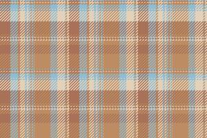 tyg textur textil- av pläd mönster kolla upp med en tartan sömlös bakgrund . vektor