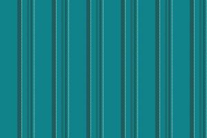 Maschinen Hintergrund nahtlos Textil, Abstraktion Linien Stoff. Motiv Textur Vertikale Streifen Muster im cyan und dunkel Farben. vektor