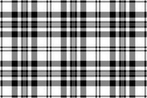 Textur Stoff von Textil- prüfen Muster mit ein Plaid nahtlos Hintergrund Schottenstoff. vektor