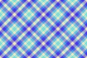 nahtlos Muster prüfen von Stoff Plaid Textil- mit ein Hintergrund Textur Tartan . vektor