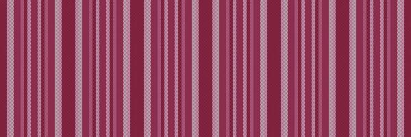 Deko Hintergrund Vertikale, Romantik Muster nahtlos Textil. Paisley Textur Linien Stoff Streifen im Rosa und rot Farben. vektor