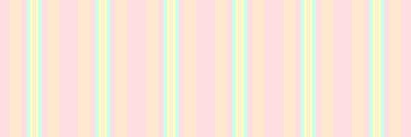 Stoff Stoff Textur Textil, gestaltet Streifen Hintergrund Muster. jpg nahtlos Linien Vertikale im Licht und blanchiert Mandel Farben. vektor