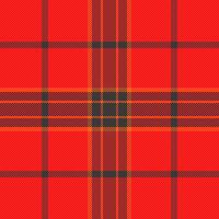 tyg sömlös tartan av bakgrund textil- pläd med en textur kolla upp mönster . vektor