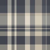 hundar textur sömlös mönster, antik textil- pläd bakgrund. Övrig tyg kolla upp tartan i pastell och sten grå färger. vektor