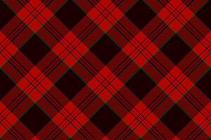 Tartan Plaid Hintergrund, diagonal prüfen nahtlos Muster. Stoff Textur zum Textil- drucken, Verpackung Papier, Geschenk Karte, Hintergrund. vektor