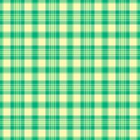 nahtlos Stoff von prüfen Hintergrund Textur mit ein Plaid Textil- Tartan Muster. vektor