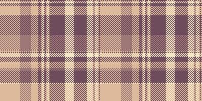 künstlerisch Hintergrund Muster Stoff, Ostern Textil- Textur Schottenstoff. alt Plaid nahtlos prüfen im Licht und Rosa Farben. vektor