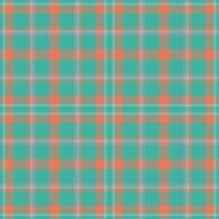 Plaid nahtlos Muster. prüfen Stoff Textur. Textil- drucken. vektor