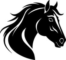 Pferd - - hoch Qualität Logo - - Illustration Ideal zum T-Shirt Grafik vektor