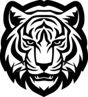 Tiger - - hoch Qualität Logo - - Illustration Ideal zum T-Shirt Grafik vektor