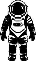 astronaut - hög kvalitet logotyp - illustration idealisk för t-shirt grafisk vektor