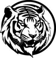 Tiger - - hoch Qualität Logo - - Illustration Ideal zum T-Shirt Grafik vektor