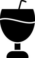 frisches Glyphen-Symbol vektor