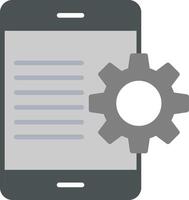 App Entwicklung eben Symbol vektor