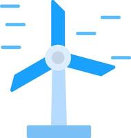 Wind Energie eben Symbol vektor