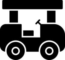 Transport Glyphe Symbol vektor