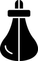 Boxsack-Glyphe-Symbol vektor