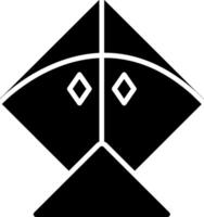 Drachen-Glyphe-Symbol vektor