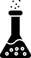 Kolben-Glyphe-Symbol vektor