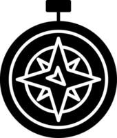 s Westen Glyphe Symbol vektor