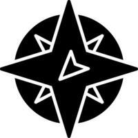 s Westen Glyphe Symbol vektor