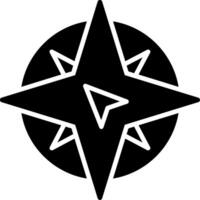 n Westen Glyphe Symbol vektor