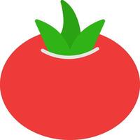 Tomate flaches Symbol vektor