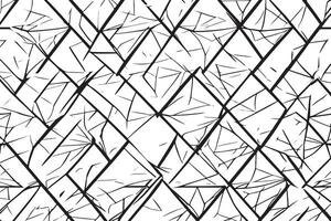 svartvit riden trä staket bakgrund, rustik mönster och abstrakt spannmål textur vektor