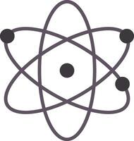 Flache Ikone der Wissenschaft vektor