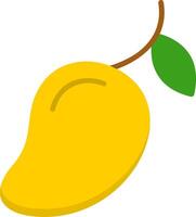 Mango eben Symbol vektor