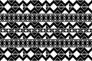 abstrakt geometrisk etnisk orientalisk sömlös mönster. kan vara Begagnade i tyg design för Kläder, textil, omslag, bakgrund, tapet, matta, broderi stil vektor
