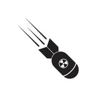nuklear Symbol Logo vektor