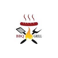 Grill Grill Illustration vektor