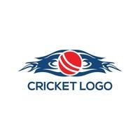 cricket logotyp disegn vektor