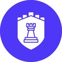 Sicherheit Schloss Strategien Glyphe multi Kreis Symbol vektor