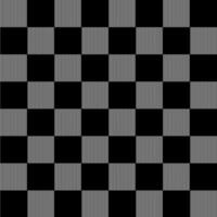 en svart checkar på vit bakgrund. upprepad gingham geometrisk mönster. skott stil för design grafik. upprepa textur av skottland mönster vektor