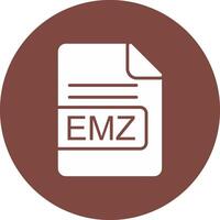 emz Datei Format Glyphe multi Kreis Symbol vektor