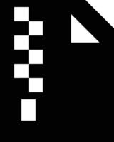 data lagring ikon symbol bild för databas illustration vektor