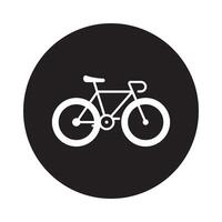 Fahrrad Symbol Design vektor