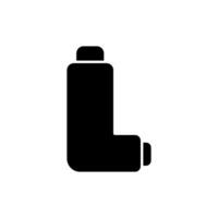 inhalator ikon design mallar enkel och modern begrepp vektor
