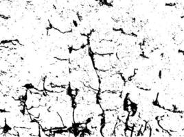 ein schwarz und Weiß Grunge Textur Hintergrund, schwarz und Weiß Jahrgang grungy splat Hintergrund, gebrochen Mauer Textur vektor
