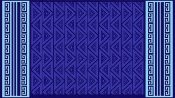 Hintergrund ethnisch Stil bunt nahtlos Grenze. Stammes- dekorativ Band polynesisch Stammes- aztekisch Muster zum t Shirt, Hose, Stoff, Hintergrund, Karte Vorlage, Verpackung Papier, Teppich, Textil, Abdeckung. vektor